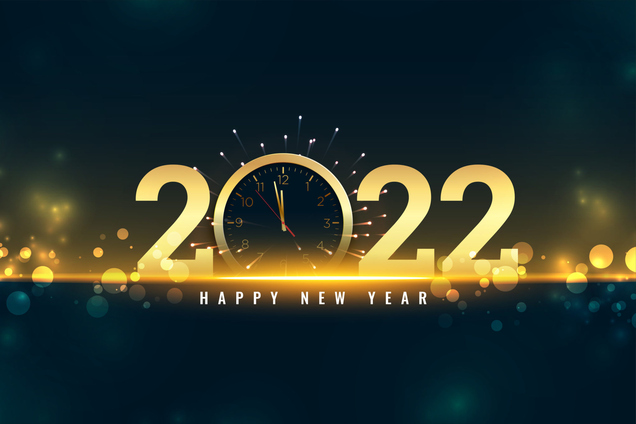 Belle et Heureuse Année 2022…