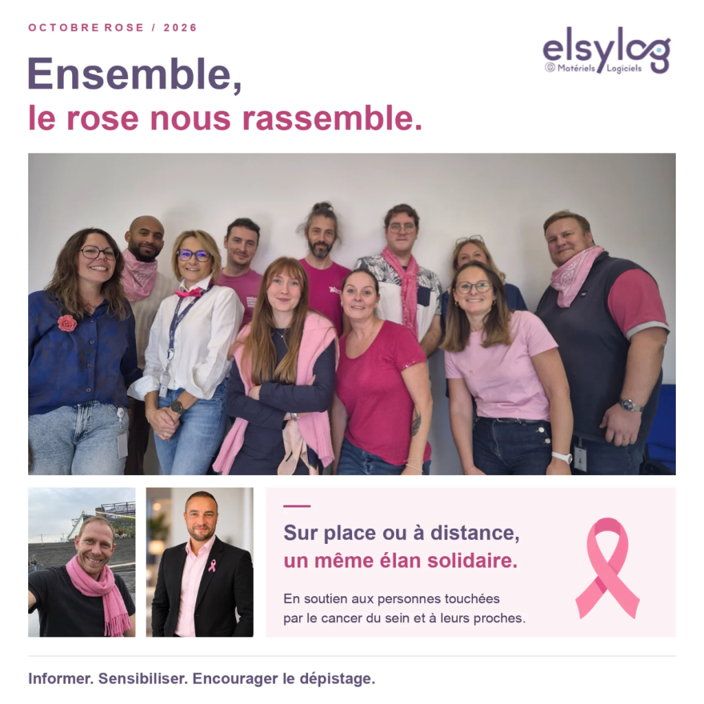 Ensemble, le rose nous rassemble.