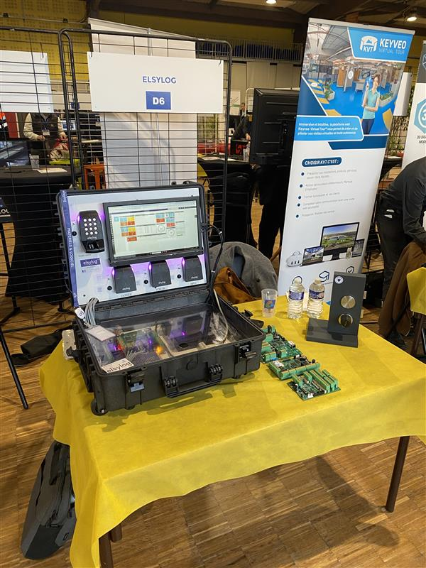 ELSYLOG au salon DIEPPE MECA ENERGIES : des rencontres au service de la coopération locale